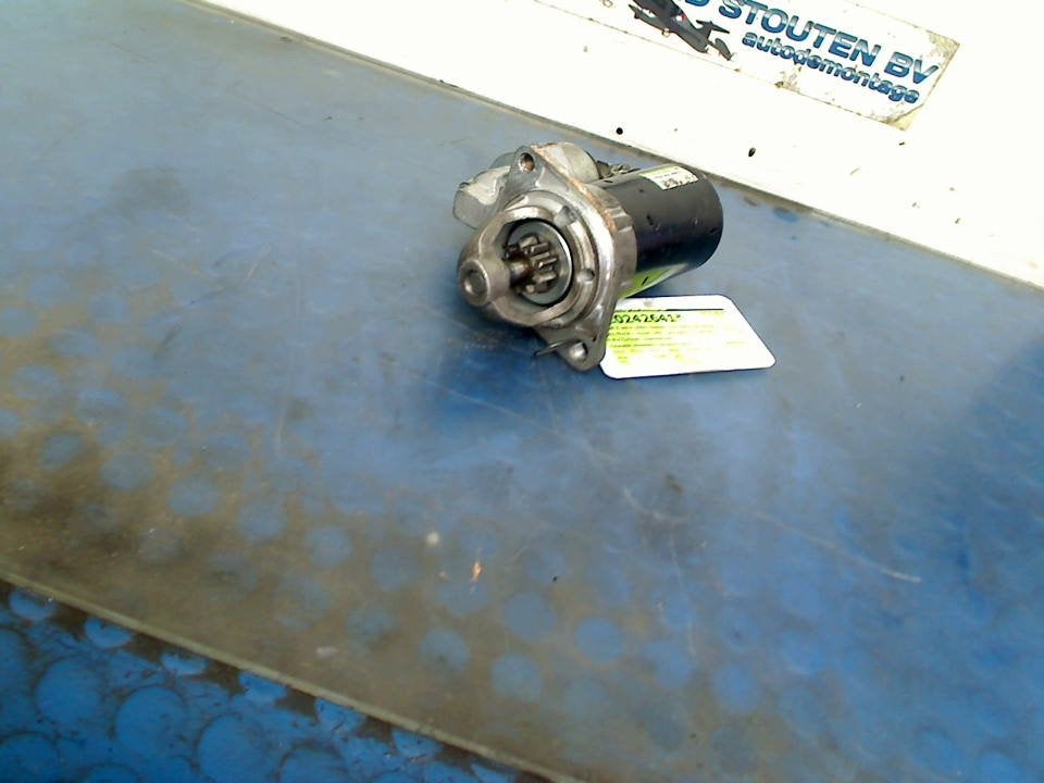Startmotor BMW 5 serie (E60) (2005-03/2009-12) 0001107423, Gebruikt, Petuelring 130, München 80809, , Duitsland, BMW, Bayerische Motoren Werke AG