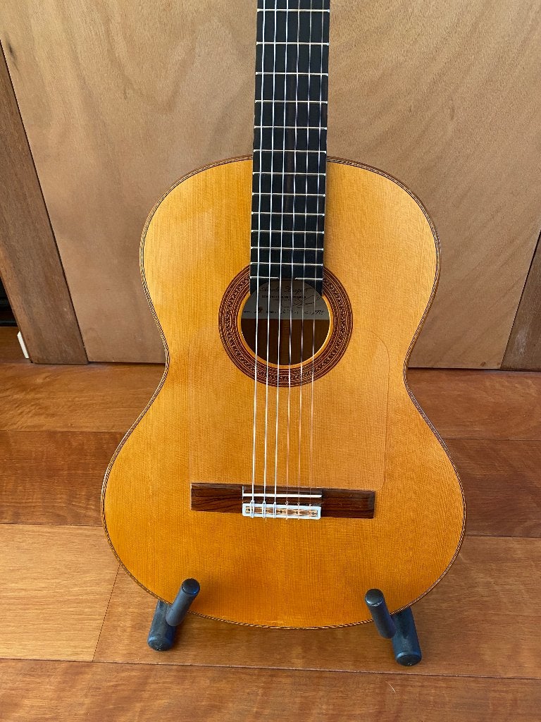 Amalio Burguet 1aF Flamenco gitaar uit 1998, Muziek en Instrumenten, Snaarinstrumenten | Gitaren | Akoestisch, Ophalen of Verzenden