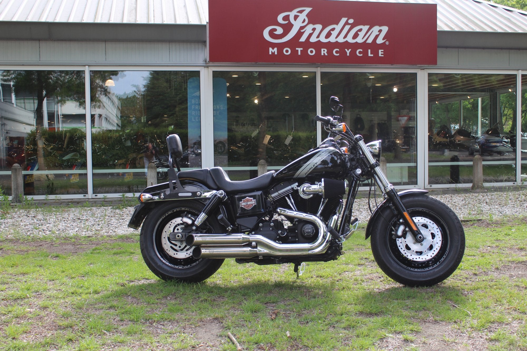Harley-Davidson Dyna Fat Bob, 1690 cc, Chopper, Bedrijf, Meer dan 35 kW