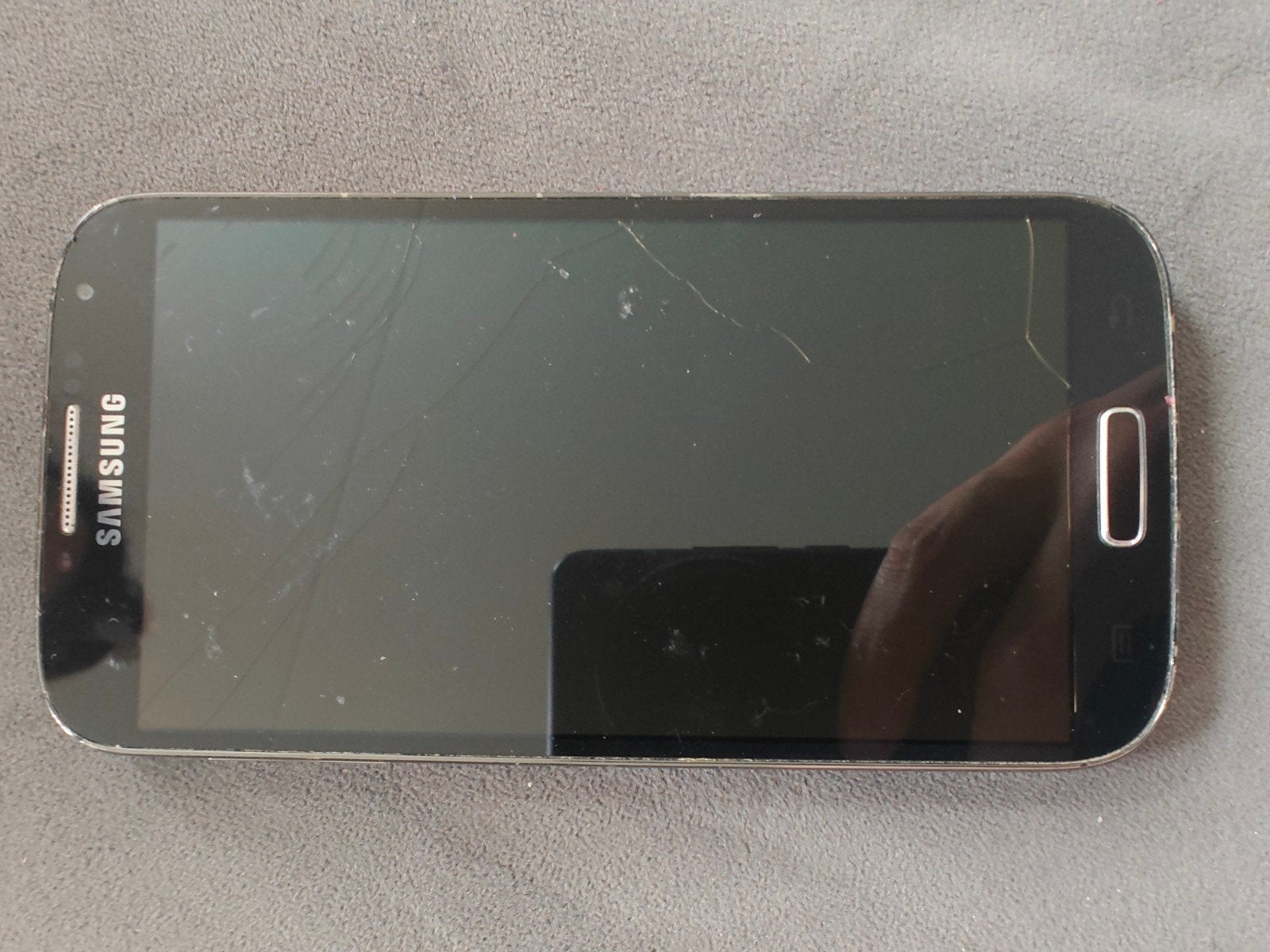 Samsung Galaxy S4 - Gebruikt met barsten, Telecommunicatie, Mobiele telefoons | Samsung, Ophalen of Verzenden
