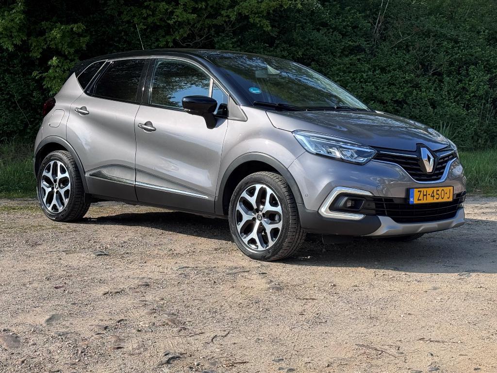 Renault Captur Energy TCe 90PK S&S 2019 Grijs, Voorwielaandrijving, 898 cc, Stof, 620 kg