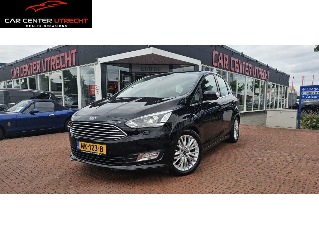 Ford C-MAX 1.5 Titanium AUTOMAAT APPLE CARPLAY CAMERA TREKHA, Auto's, Ford, Automaat, 15 km/l, Euro 6, 150 pk