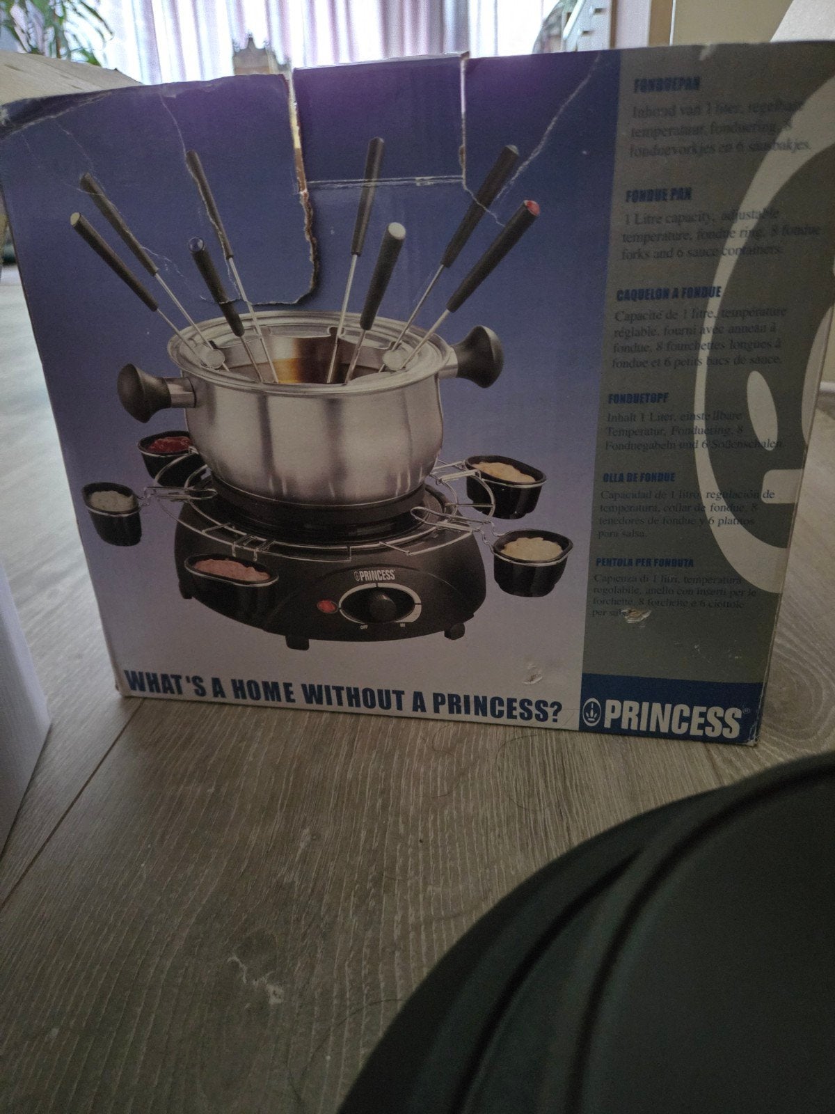 Fondue set, Ophalen, Zo goed als nieuw, Elektrisch, Fondueset