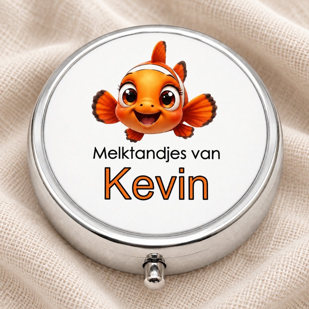 Verzilverd Tandendoosje, Ophalen of Verzenden, Nieuw