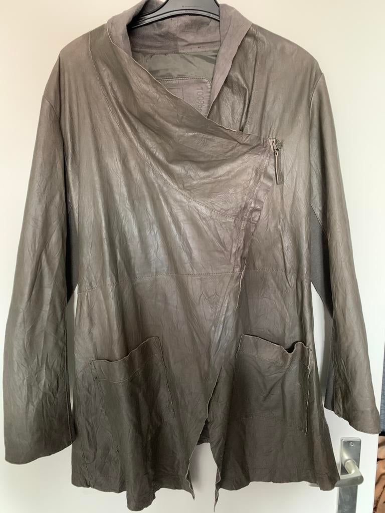 Cigno Nero leten jas / blazer, Kleding | Dames, Maat 42/44 (L), Ophalen of Verzenden, Gedragen, Cigno nero