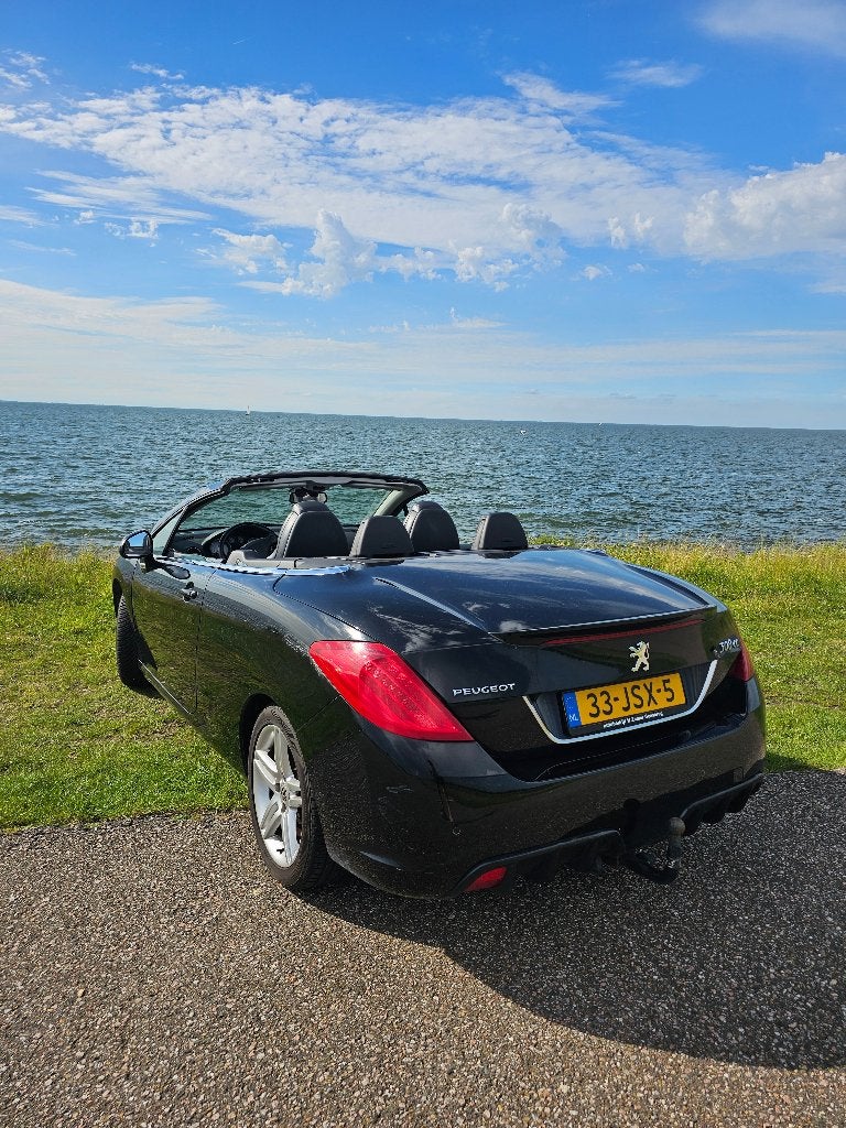 Peugeot 308 1.6 THP CC 2009 Zwart, 1487 kg, Zwart, 4 cilinders, Cabriolet