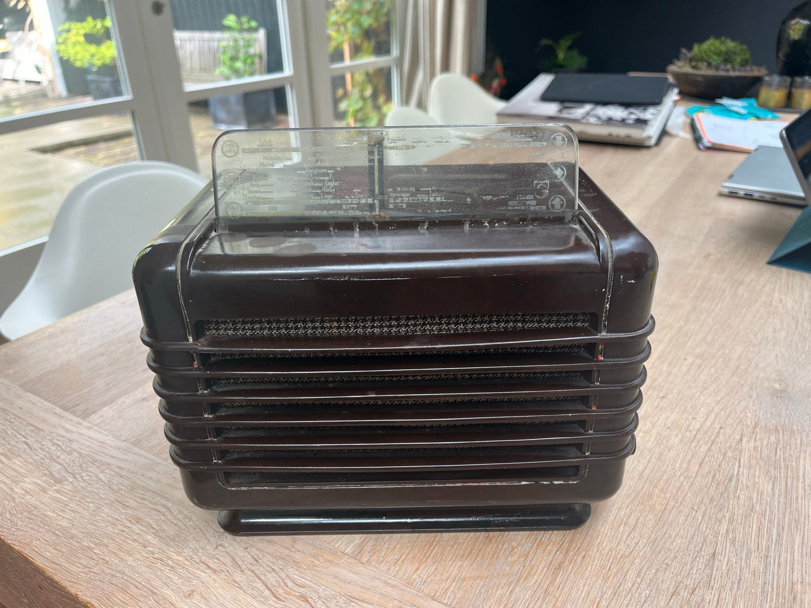 Vintage Philips Radio - Type 209 U, Audio, Tv en Foto, Ophalen, Gebruikt, Radio