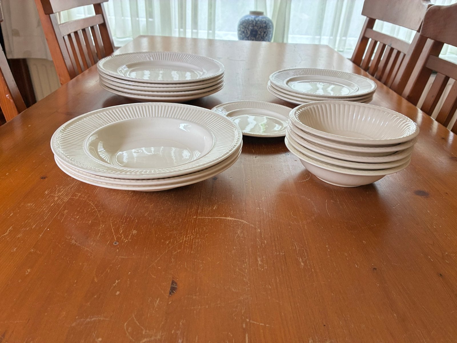 Wedgwood Crème servies, Ophalen, Gebruikt, Klassiek, Overige typen