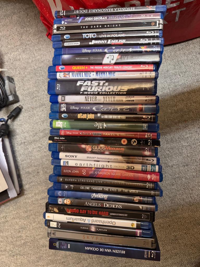 Blu ray’s, Ophalen of Verzenden, Zo goed als nieuw