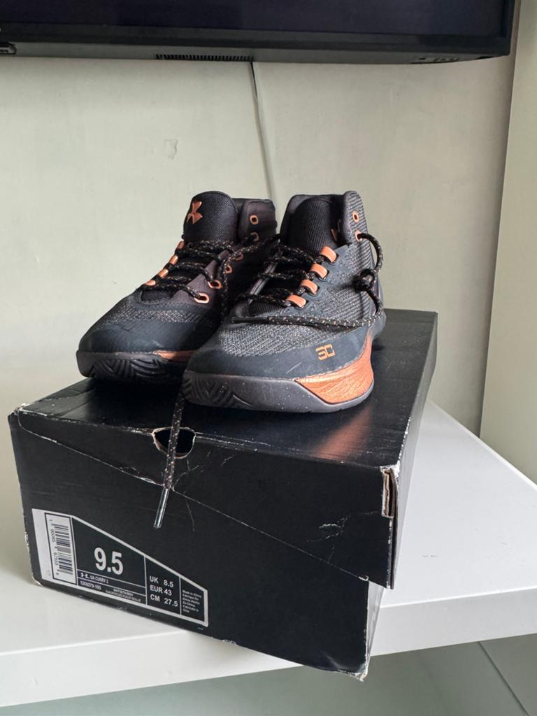 Under Armour Curry 3 - Nieuw, Maat 43, Ophalen, Nieuw, Zwart, Sportschoenen
