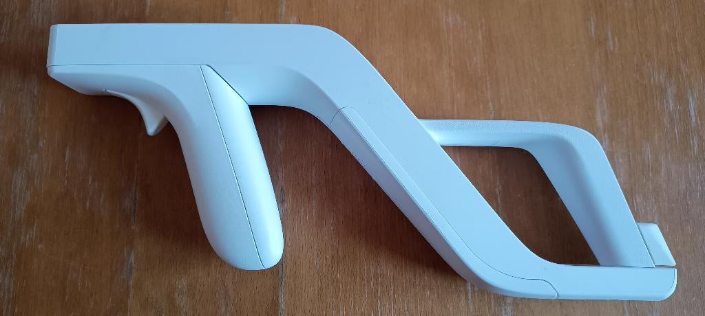 Wii Zapper gun Nintendo, Ophalen of Verzenden, Zo goed als nieuw, Wii, Pistool