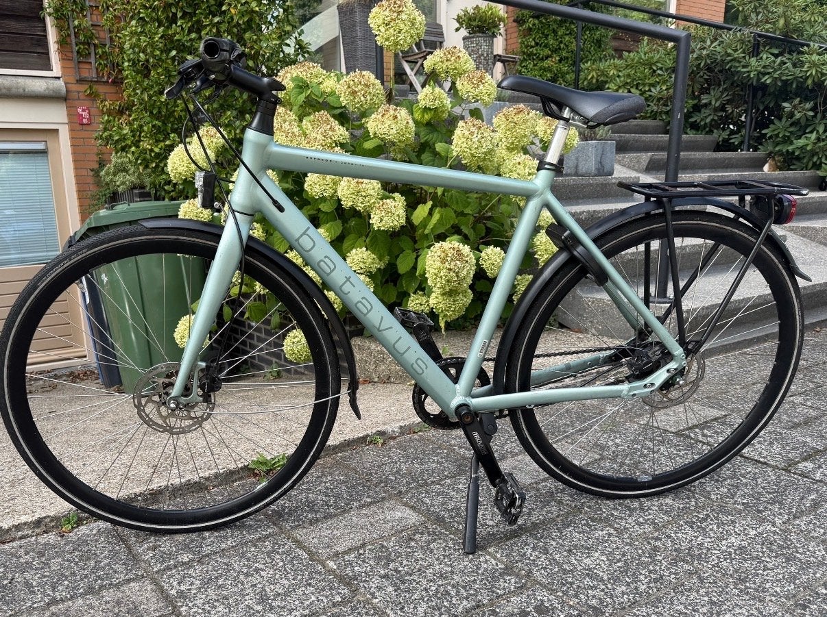 Batavus stadsfiets met Shimano Nexus 7 en nieuwe banden, Gebruikt, Versnellingen, Batavus, Ophalen of Verzenden