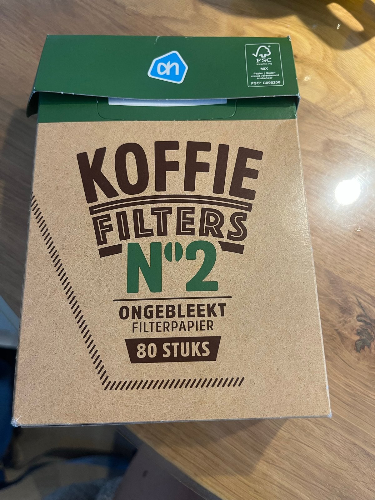 GRATIS - AH Koffiefilters N2, Ophalen, Overige typen, Nieuw, Papier/karton