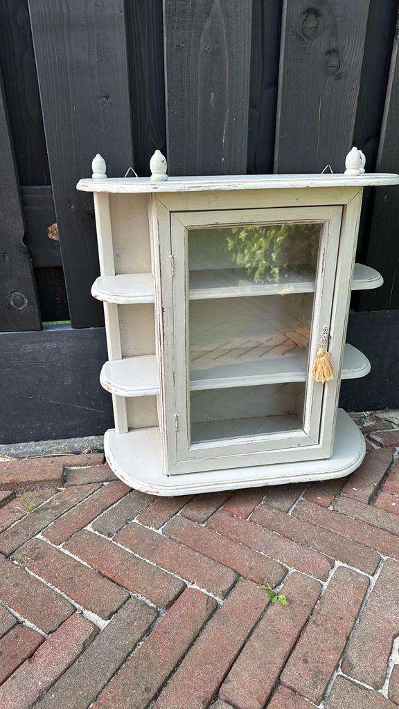 Theekastje, Ophalen, Zo goed als nieuw, 25 tot 50 cm, Minder dan 100 cm