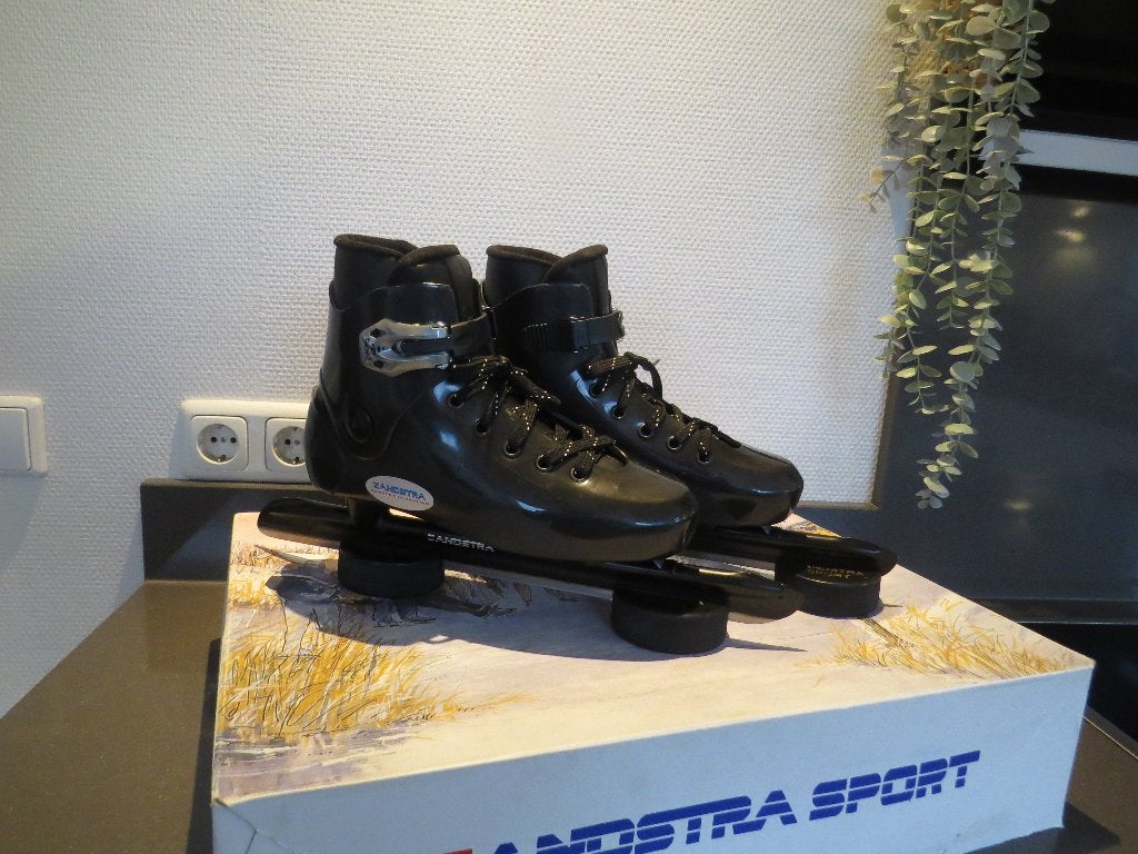 NIEUW Zandstra 1681 comfortnoren schaatsen maat 41, Sport en Fitness, Ophalen, Zandstra, Nieuw, Noren
