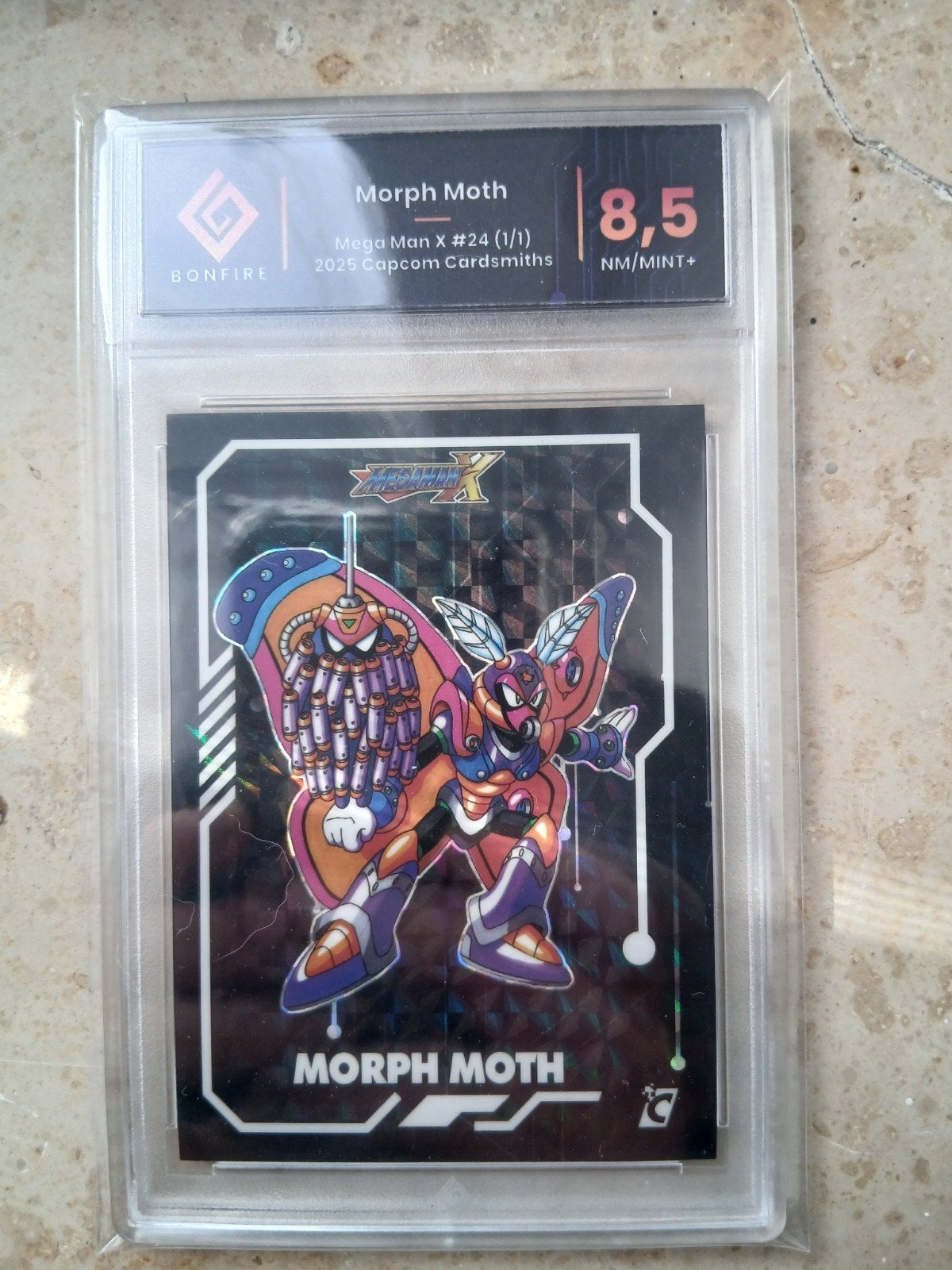 Bonfire grading megaman morph moth, Ophalen of Verzenden