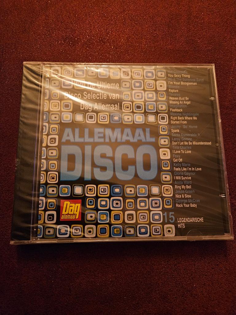 Allemaal Disco - De Ultieme Disco Selectie van Dag Allemaal, Ophalen of Verzenden, Nieuw in verpakking