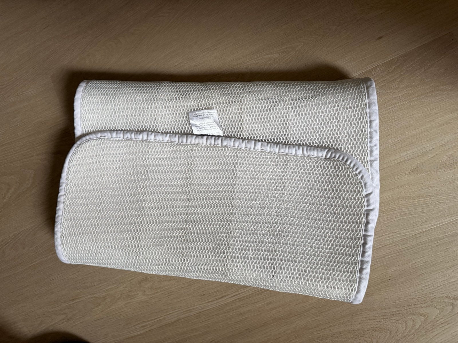 Aerosleep matrasbeschermer + hoeslaken voor coo sleeper, Kinderen en Baby's, Ophalen, Jongetje of Meisje, Matrasbeschermer, Wit