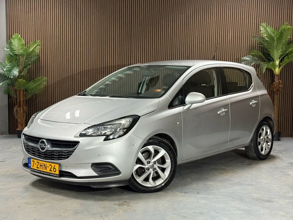 Opel Corsa 1.0 Turbo Edition (bj 2014), Voorwielaandrijving, Gebruikt, Euro 6, Elektrische ramen