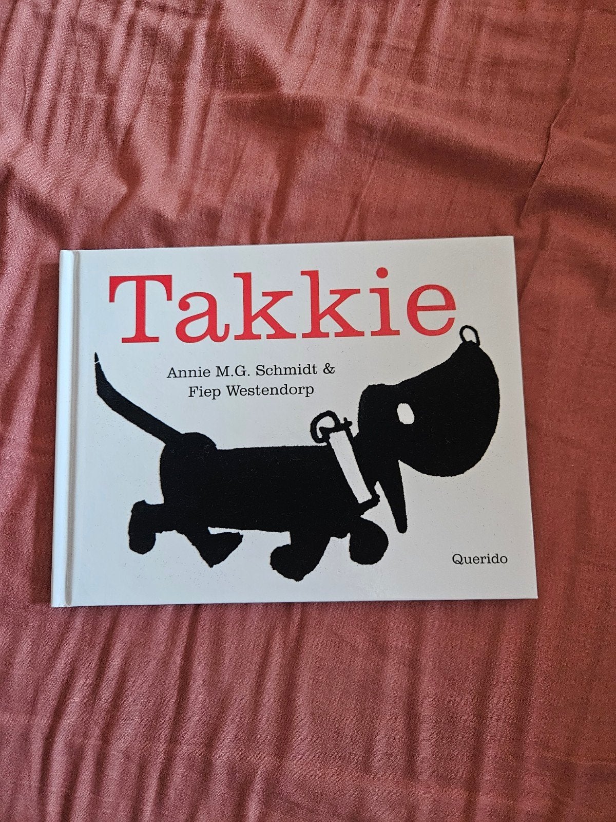 boek Takkie., Ophalen of Verzenden, Zo goed als nieuw