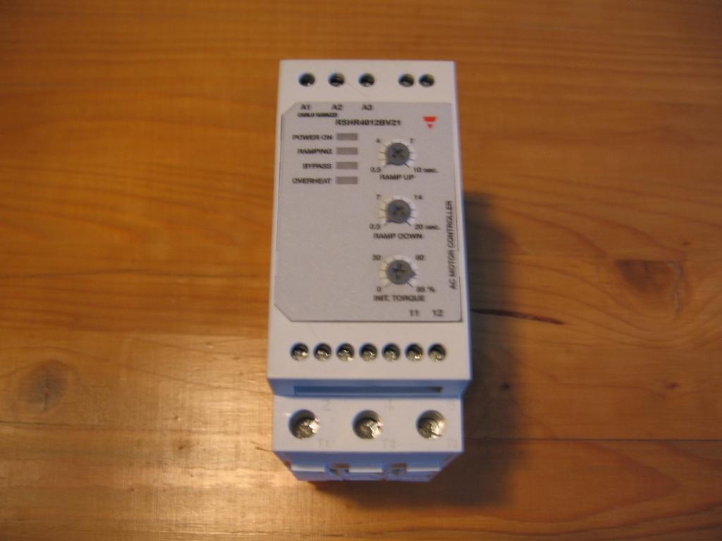 Carlo Gavazzi softstarter RSHR4012BV21 7,5 pk., Ophalen of Verzenden, Gebruikt