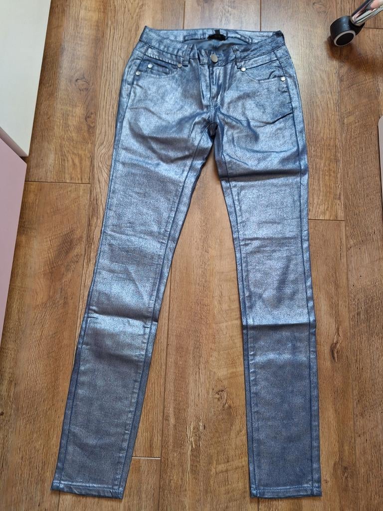 2-Bizzy skinny jeans maat 36, 2-Bizzy, Blauw, Nieuw, Ophalen of Verzenden