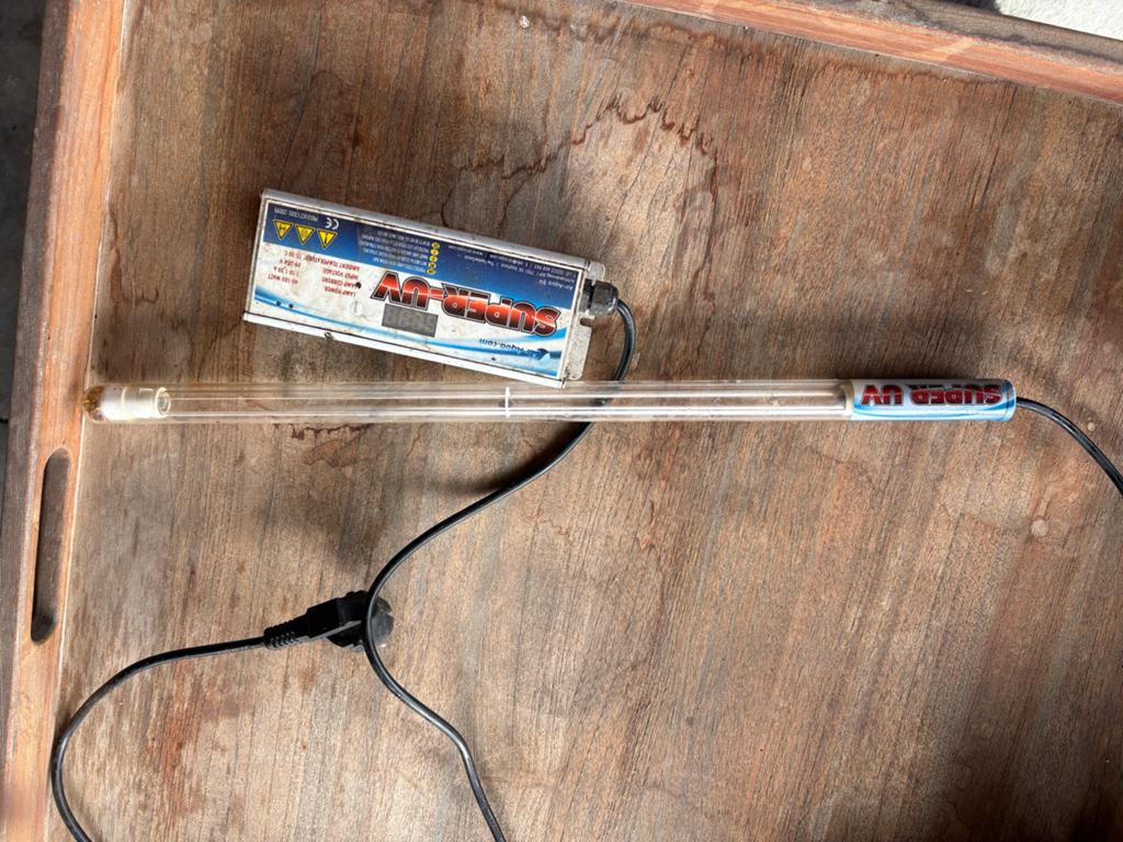 Amalgaam lamp met trafo, Ophalen, Verlichting of Verwarming