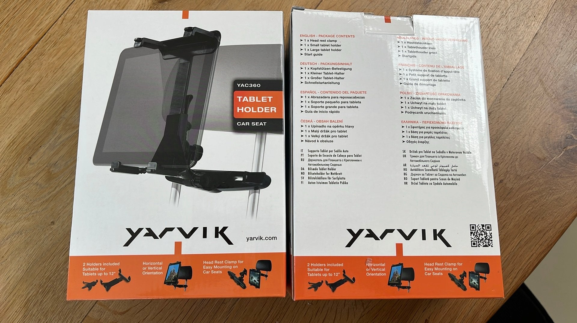 Yarvik tablet houder 2 stuks, Watersport en Boten, Ophalen of Verzenden, Zo goed als nieuw