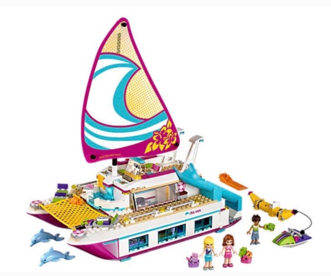 Lego Friends Sunshine Catamaran 41317, Ophalen, Gebruikt, Lego, Friends