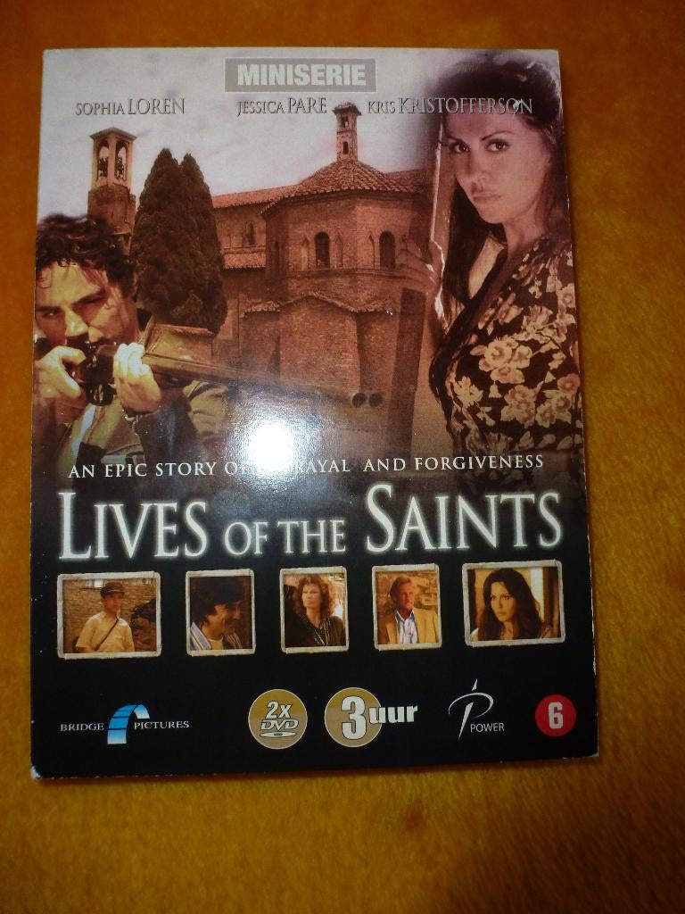 Miniserie Life of the Saints, Cd's en Dvd's, Dvd's | Tv en Series, Gebruikt, Boxset, Ophalen of Verzenden, Vanaf 6 jaar
