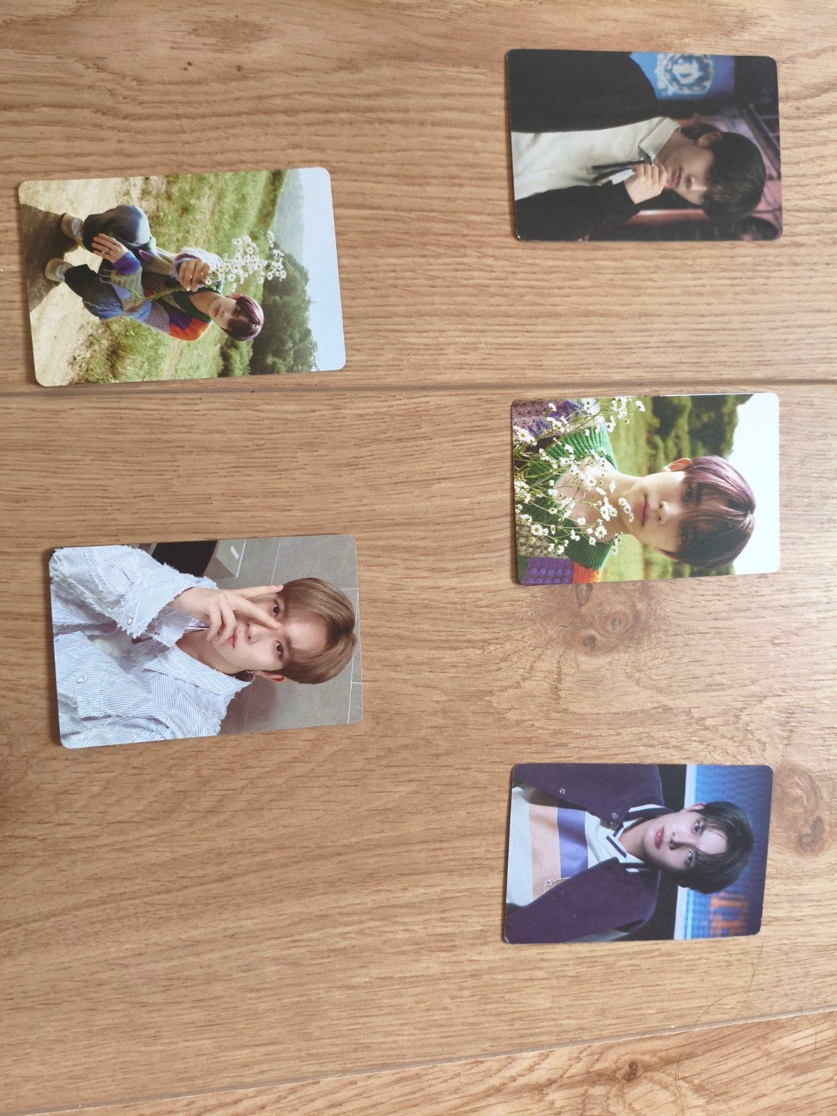 Enhypen photocards Collectie - Heeseung, Ophalen of Verzenden, Zo goed als nieuw, Foto of Kaart