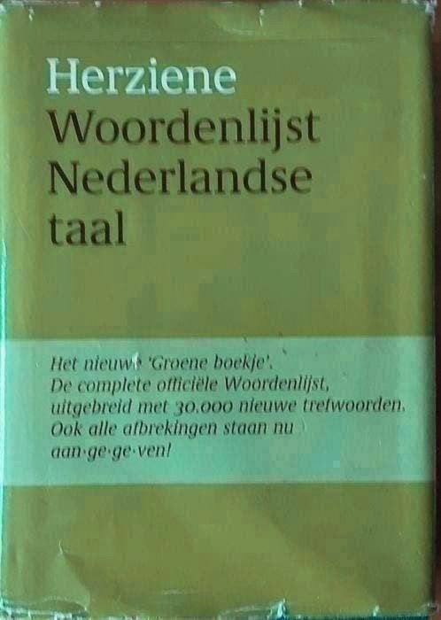Herziene woordenlijst van de Nederlandse taal, Ophalen of Verzenden, Zo goed als nieuw, Overige uitgevers, Nederlands