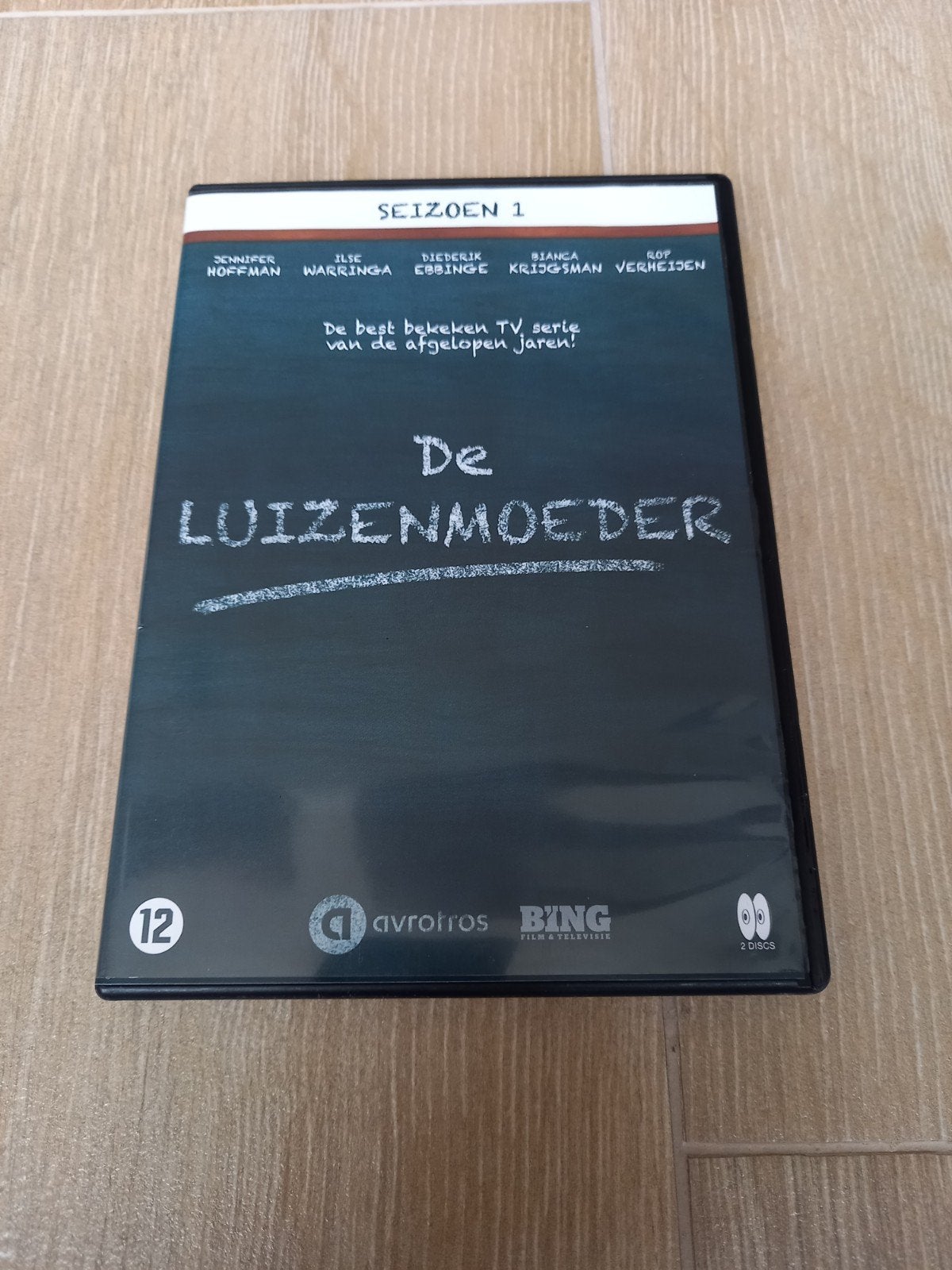De Luizenmoeder seizoen 1, Alle leeftijden, Ophalen of Verzenden, Zo goed als nieuw