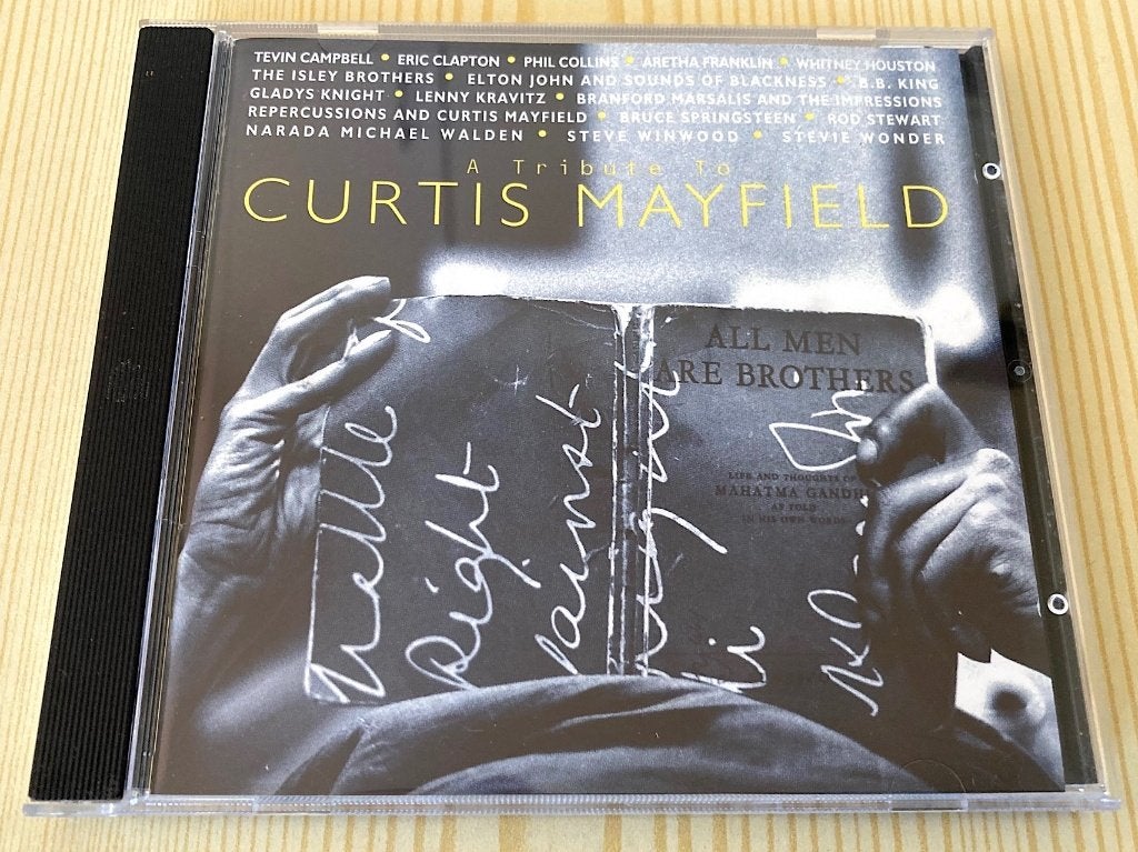 CD Various - A Tribute To Curtis Mayfield (verzamel, soul), Ophalen, Zo goed als nieuw, R&B en Soul, Verzamelalbum