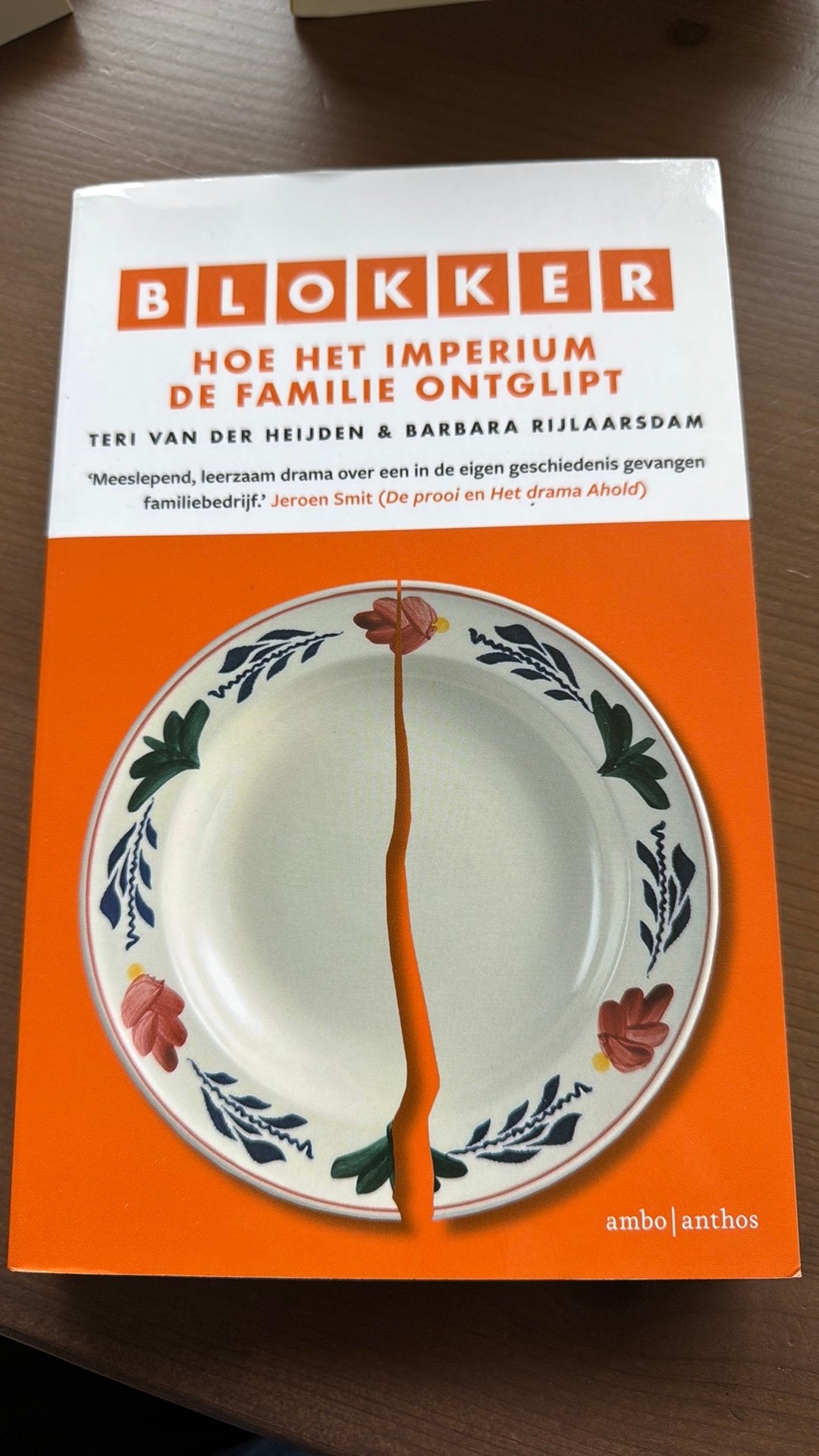 Barbara Rijlaarsdam - Blokker, Ophalen of Verzenden, Zo goed als nieuw, Barbara Rijlaarsdam; Teri van der Heijden