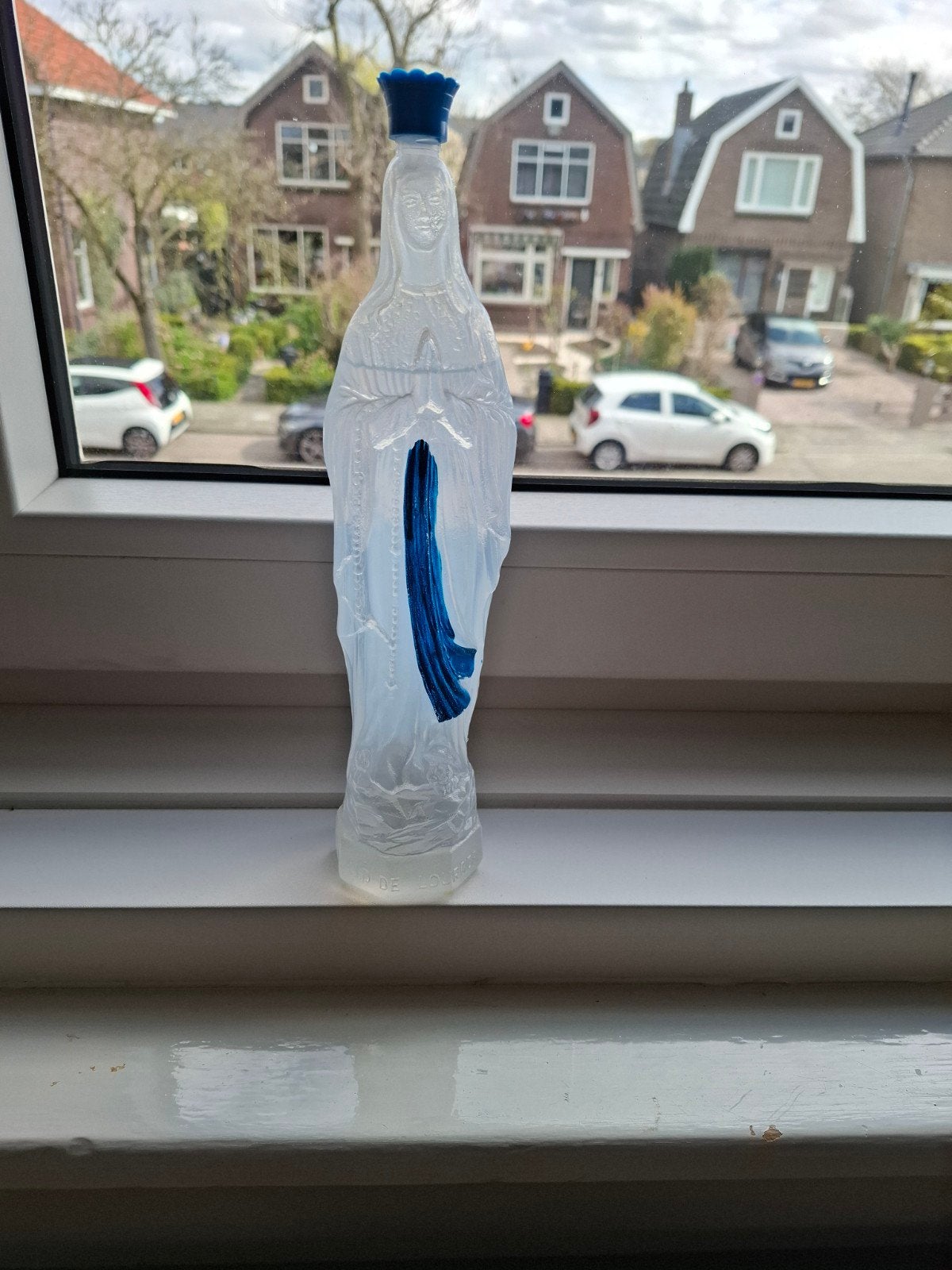 Religieuze beelden rk jezus maria kaars, Ophalen of Verzenden