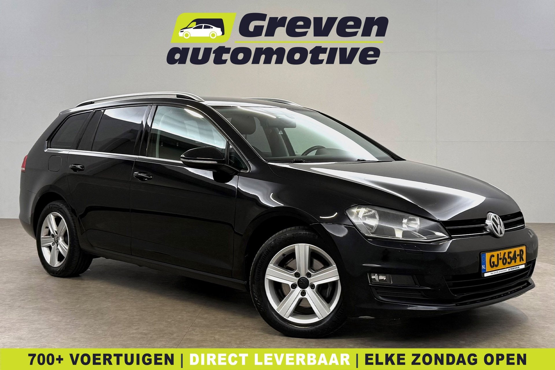Volkswagen Golf Variant 1.6 TDI Comfortline | DSG | Clima |, Auto's, Stof, Gebruikt, Euro 6, 4 cilinders