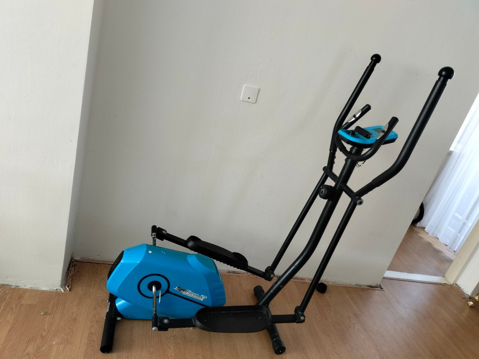 Crosstrainer Sport Tronic ElliptiForce X7, Armen, Ophalen of Verzenden, Zo goed als nieuw, Crosstrainer
