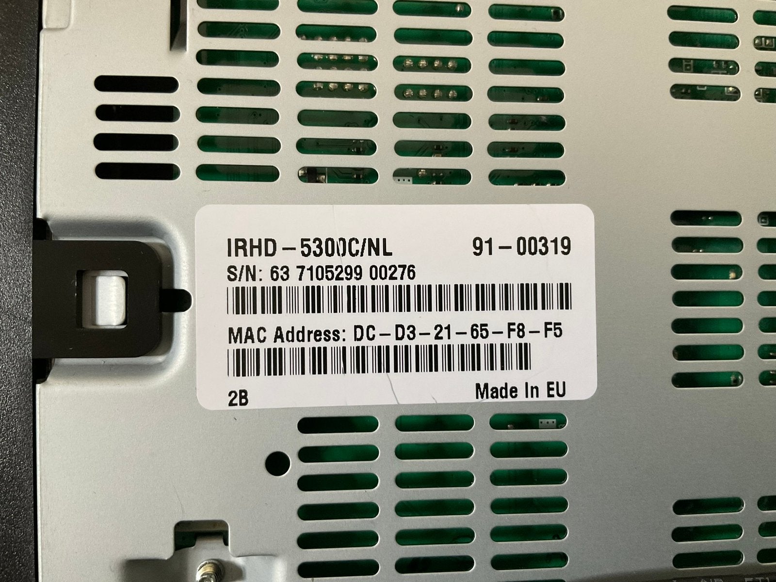 Samsung en humax decoders met afstandsbedieningen, Ophalen, Gebruikt, Decoder