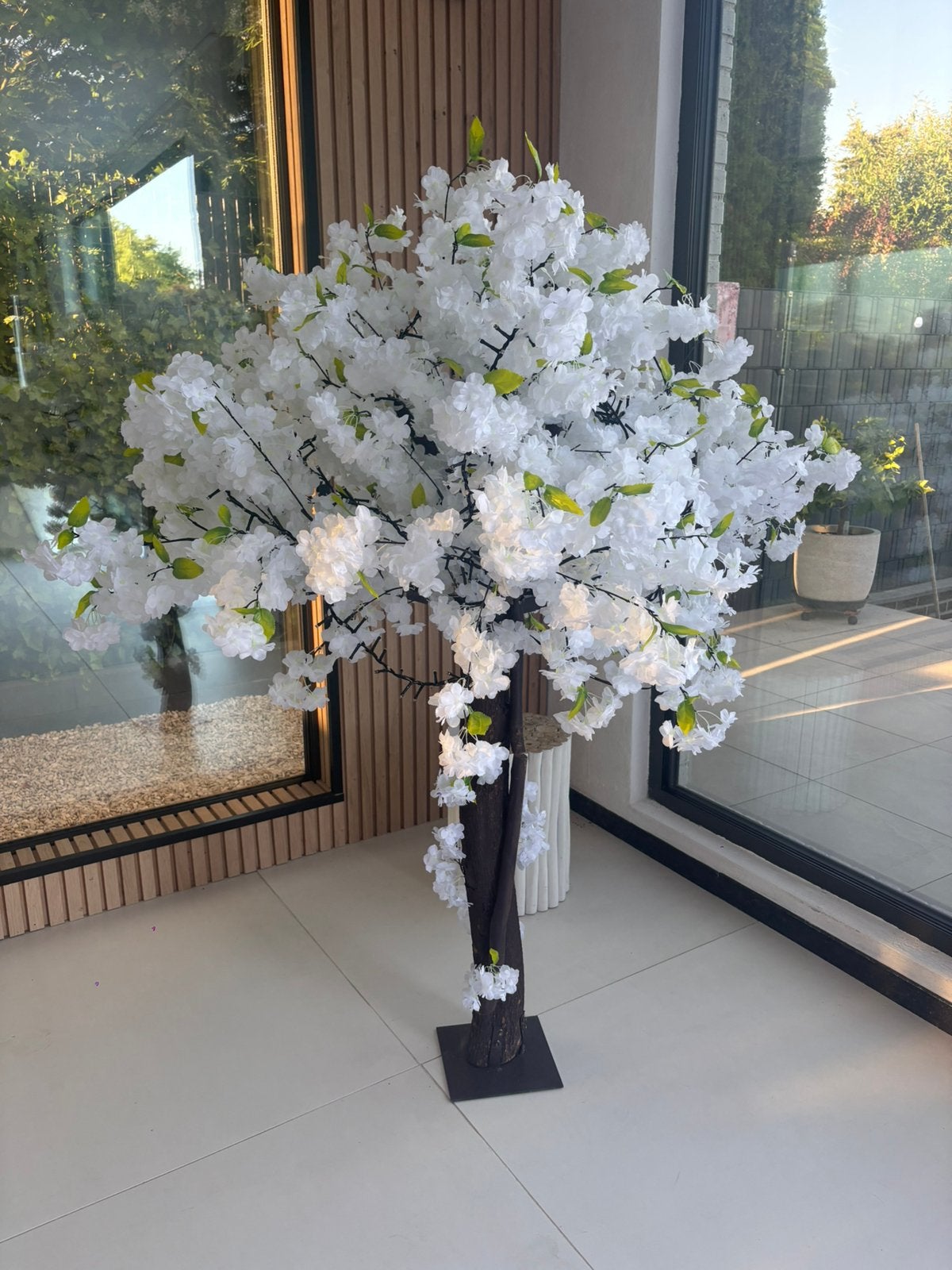 Kunst bloesemboom, Huis en Inrichting, Woonaccessoires | Kunstplanten en Kunstbloemen, Ophalen, Zo goed als nieuw