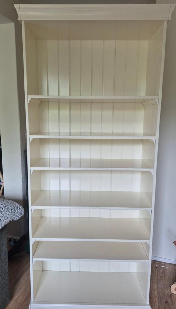 IKEA LIATORP Kast/Boekenkast - Wit graag zsm ophalen, Ophalen
