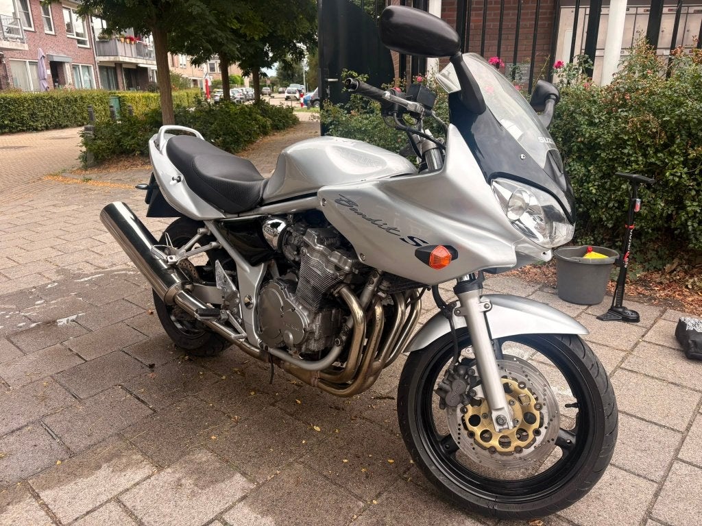 SUZUKI BANDIT 600 S, Motoren, 4 cilinders, Motorrijbewijs A, Gebruikt, Particulier