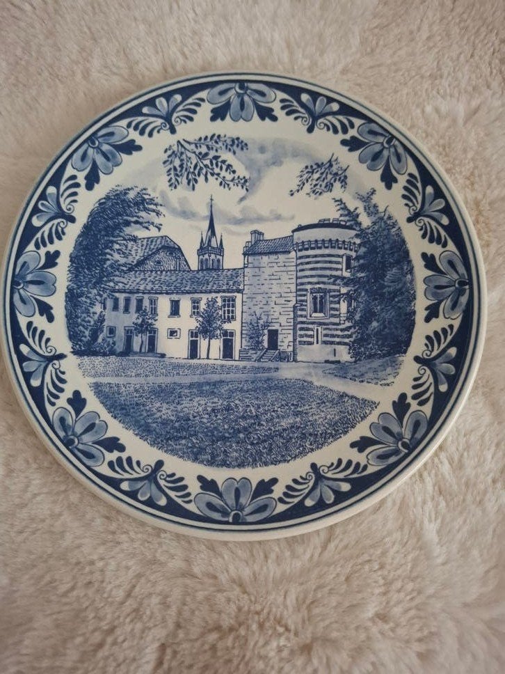 delftsblauw bord, Ophalen
