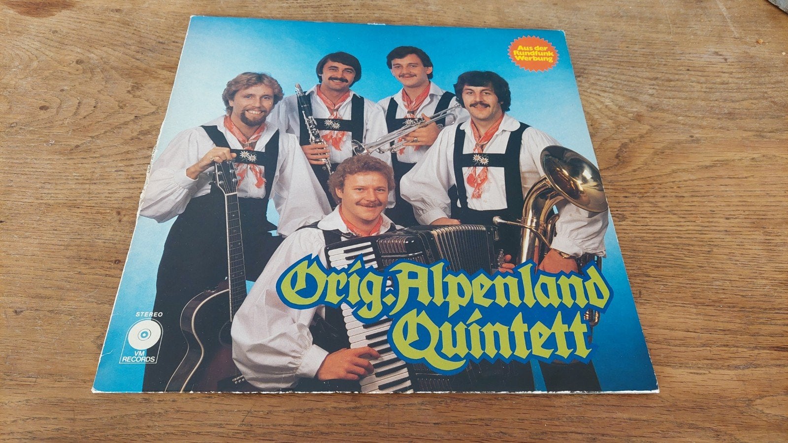 Lp  Orginal Alpenland Quintett., Cd's en Dvd's, Vinyl | Verzamelalbums, Verzenden, Gebruikt, 12 inch, Overige genres