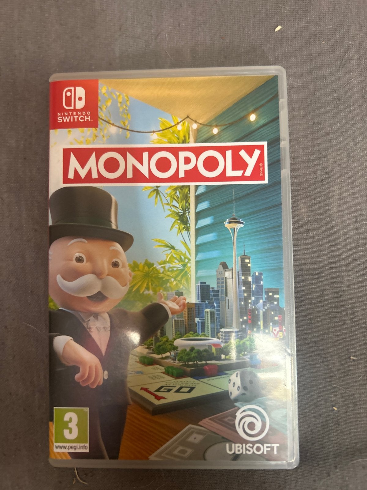 Monopoly voor Nintendo Switch - Nieuw en Ongebruikt, Spelcomputers en Games, Games | Nintendo Switch, Ophalen, Overige genres