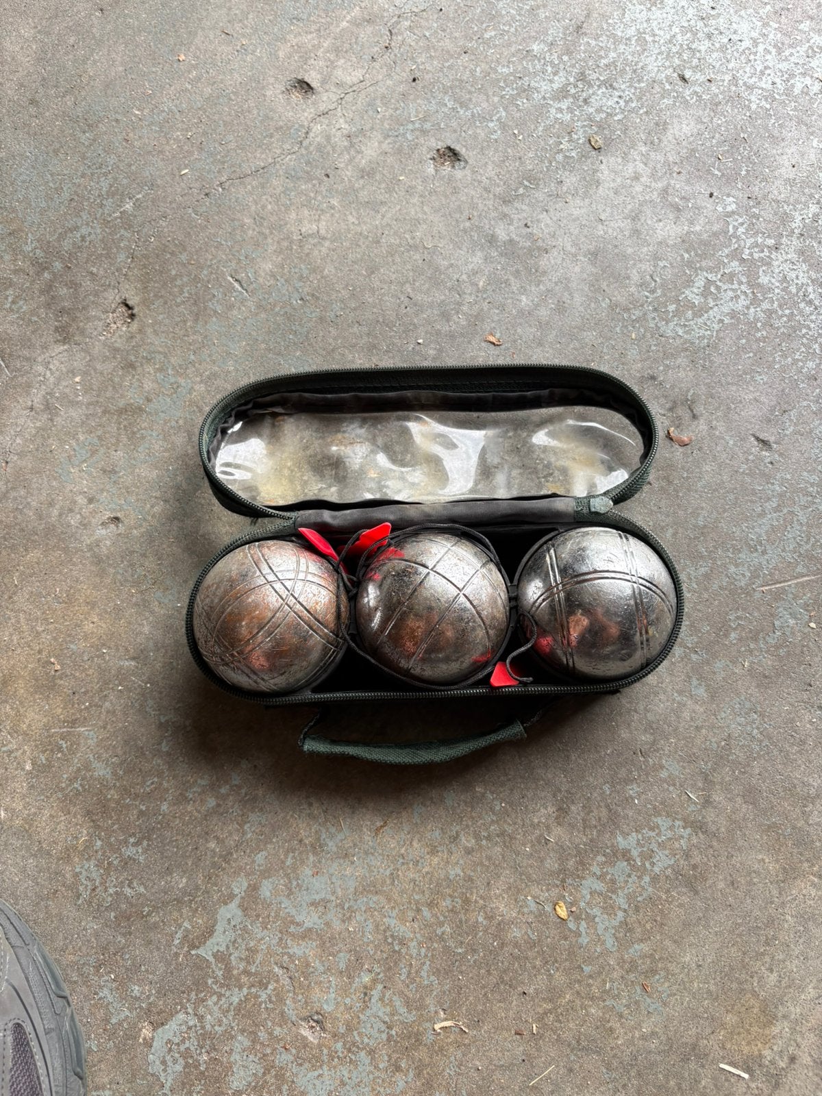 Joules de boules ballen met tasje, Ophalen of Verzenden, Zo goed als nieuw