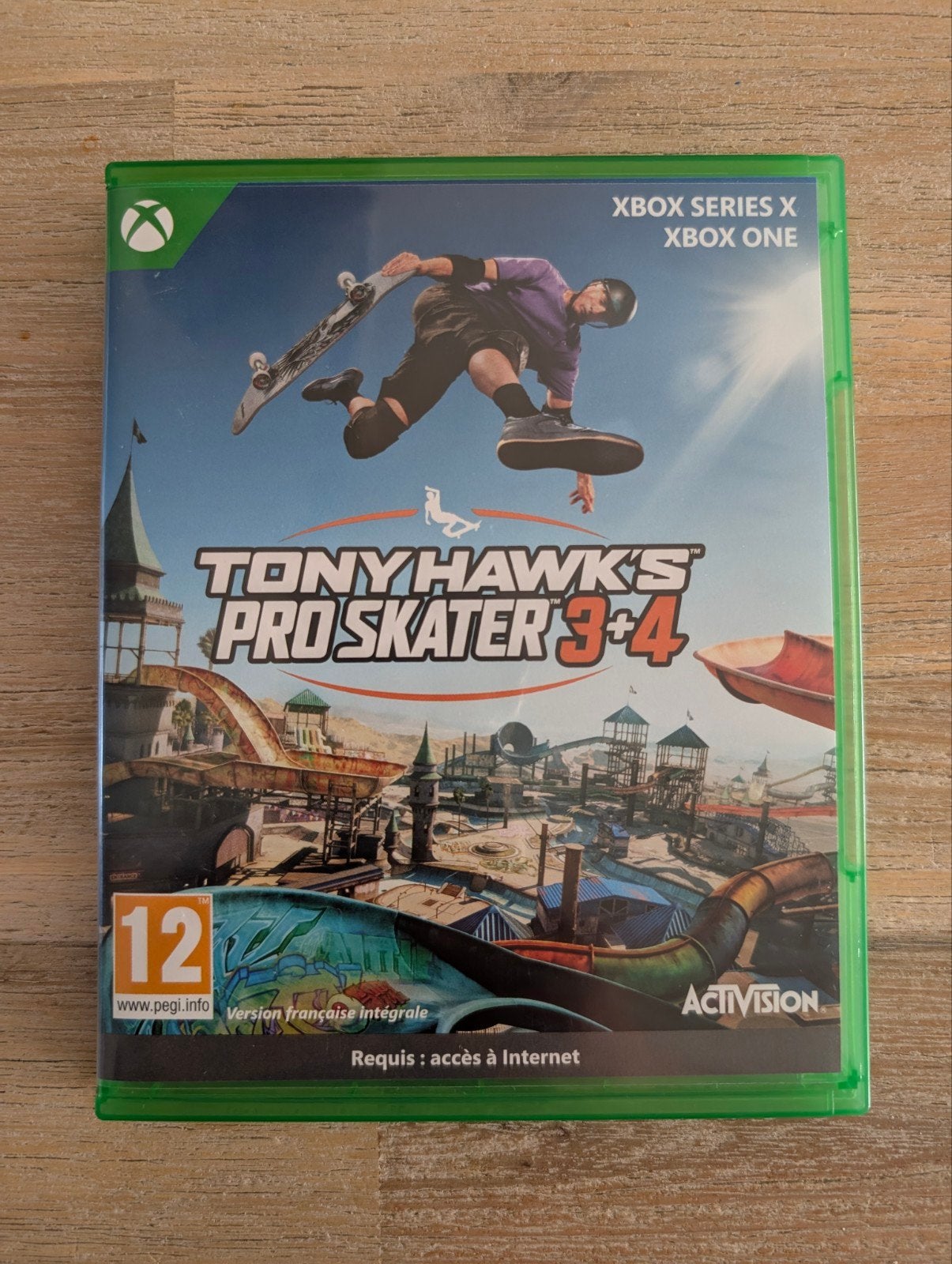 Tony Hawk Pro Skater 3 + 4 - Xbox, Ophalen of Verzenden, Zo goed als nieuw