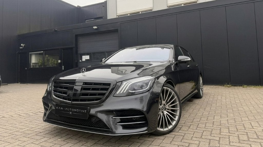 Mercedes-Benz S400d 4Matic Lang | AMG | Panorama | HUD, Automaat, 2005 kg, Leder, Bedrijf
