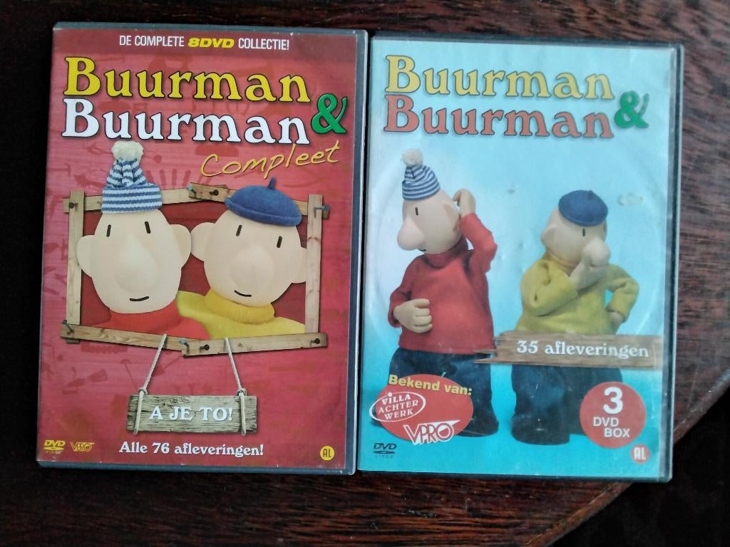Buurman & buurman 2 boxen compleet, origineel, Cd's en Dvd's, Dvd's | Kinderen en Jeugd, Avontuur, Alle leeftijden, Boxset, Ophalen of Verzenden