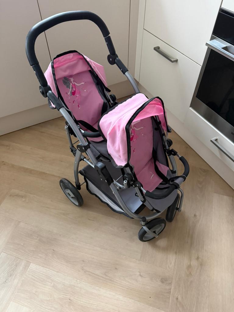 Buggy voor een pop, Ophalen, Zo goed als nieuw, Overige typen
